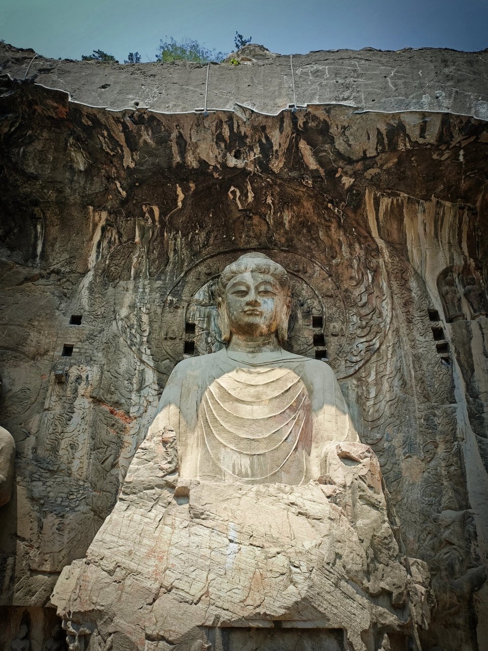 卢舍那大佛我承认,刚刚对你说话大声了点 来洛阳是突然空出几天临时