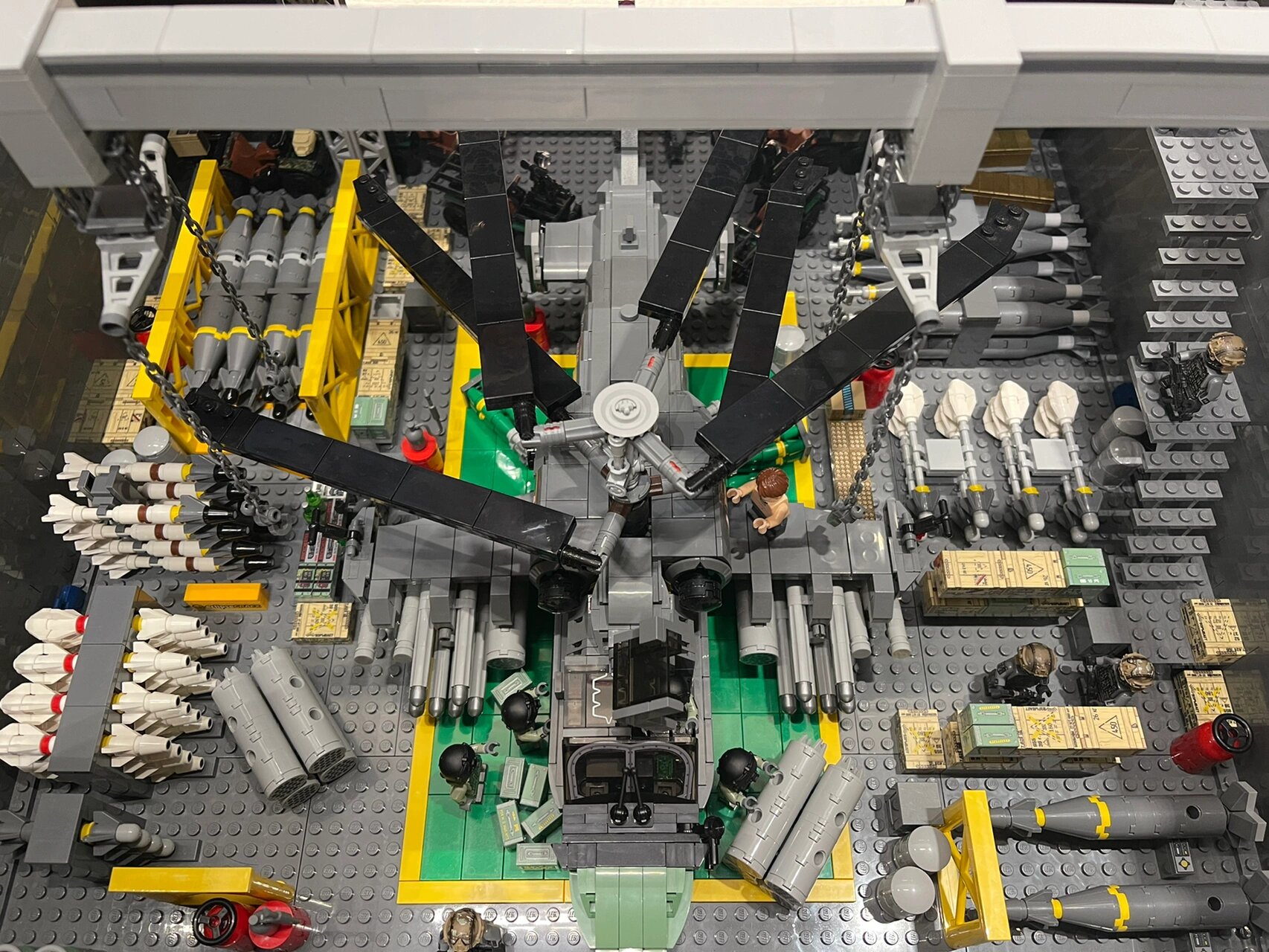 成年人的玩具乐高现代moc