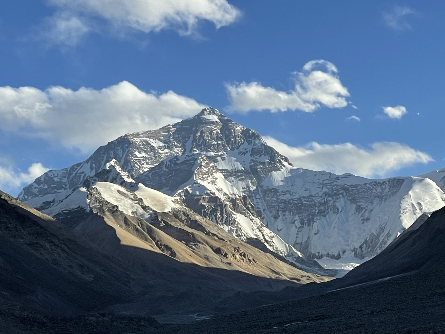 珠穆朗玛峰的清晰照片 . .奶酪06 95
