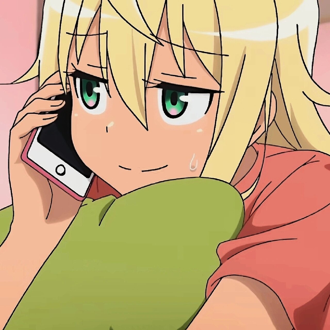 漫头︱金发黑皮的健身少女 94