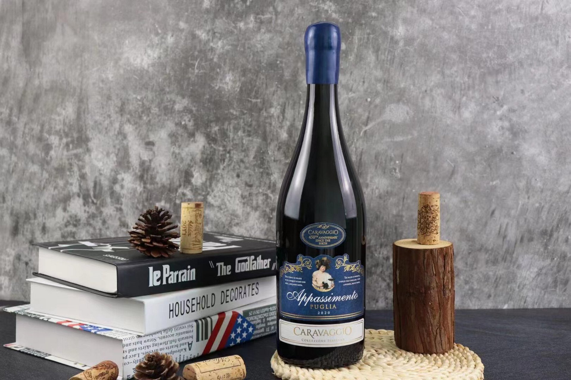 06卡拉瓦乔普利亚半甜型红葡萄酒97 "我们珍惜每