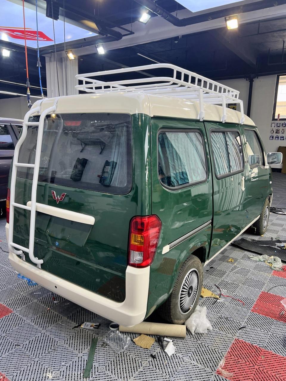 五菱宏光改装露营车,钓鱼车