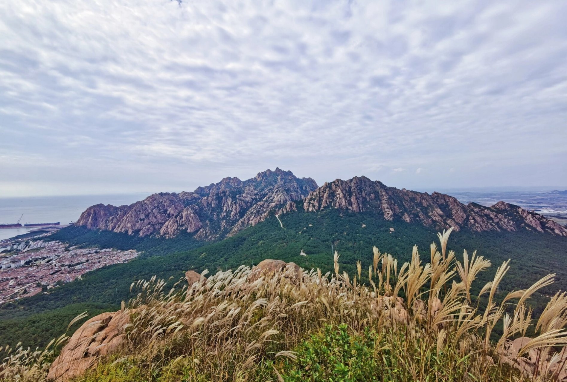 威海槎山风景区图片