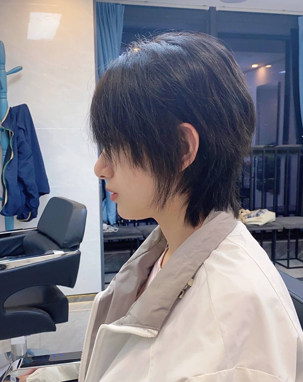 飒又可爱 这大概是我剪的第n771个狼尾发型了!