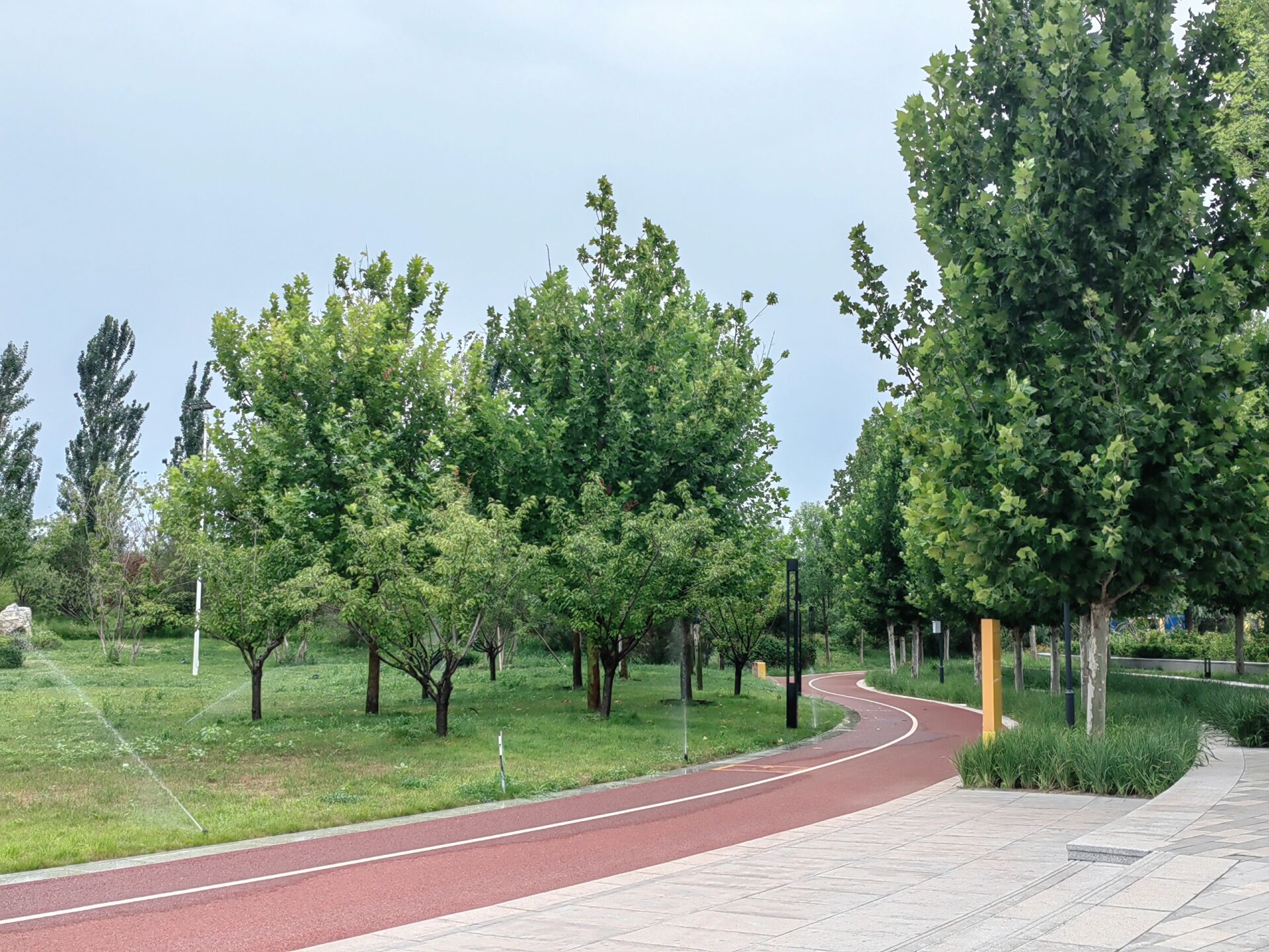 廊坊遛娃好去处 周末遛娃好去处 地点:龙河中央公园,好停车,场地大,低