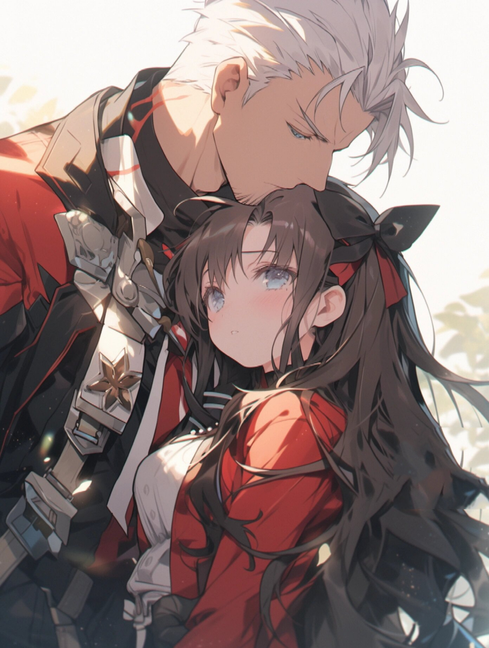 fate 7815archer×远坂凛7815 94又来跑ai嗑cp了呜呜好满足