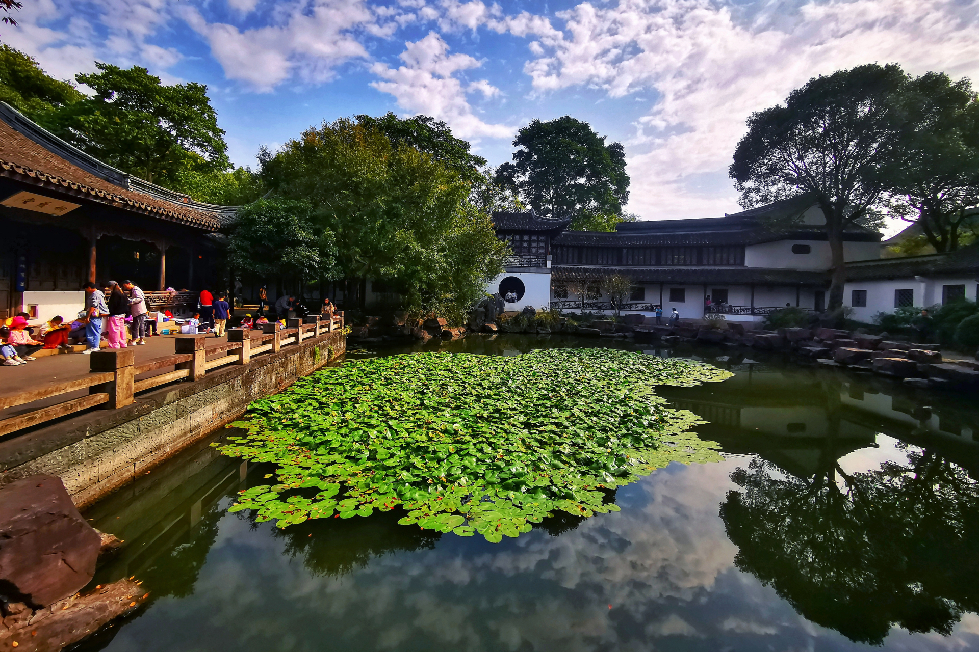 西溪湿地公园高庄图片