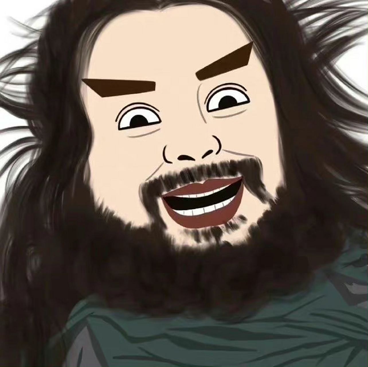 搞怪的沙雕头像～张飞