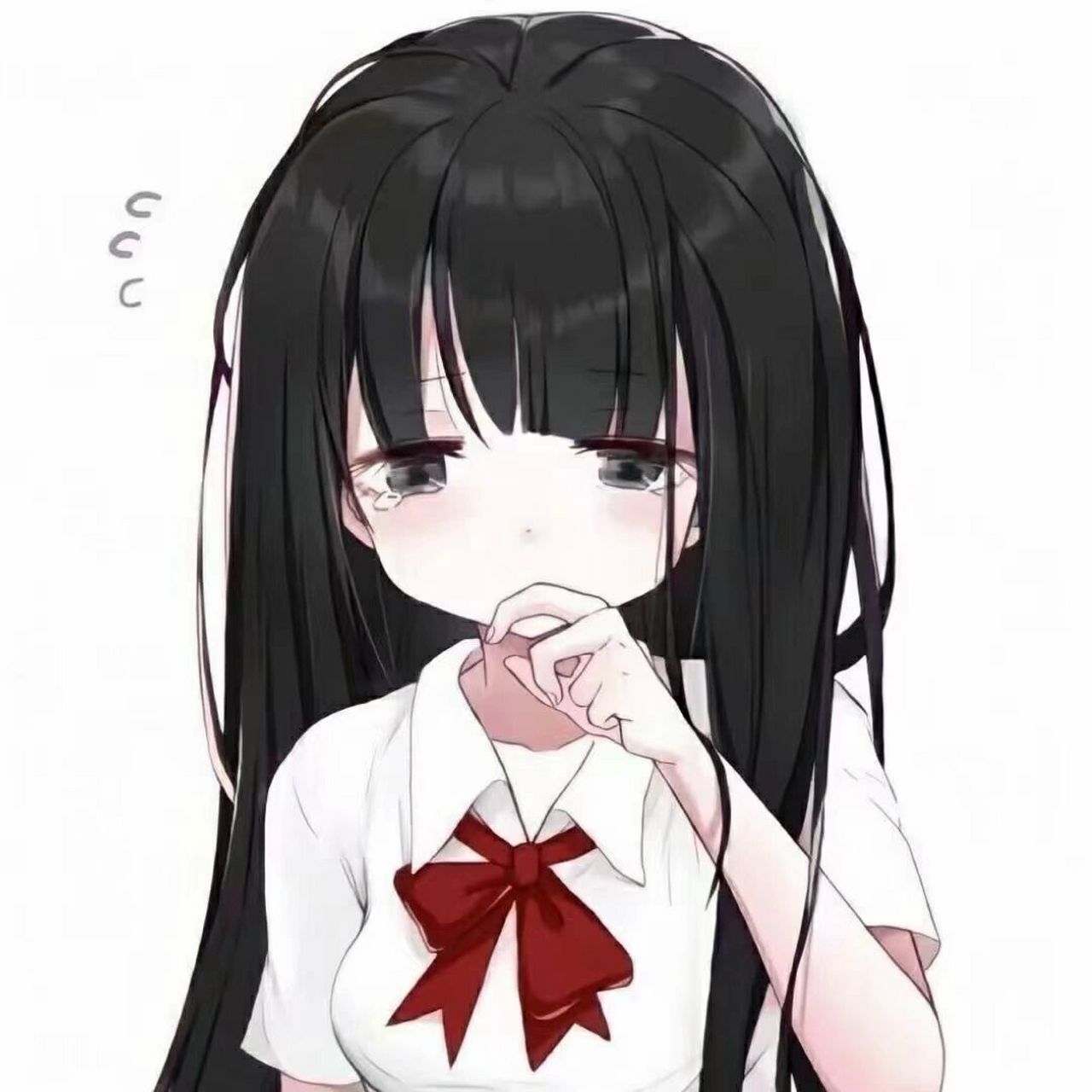 女生头像 收集了一组有点悲伤的头像 虽然但是,还是在发光好爱好看的