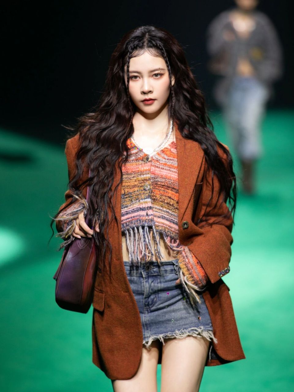 dnt韩火火# #上海時裝周