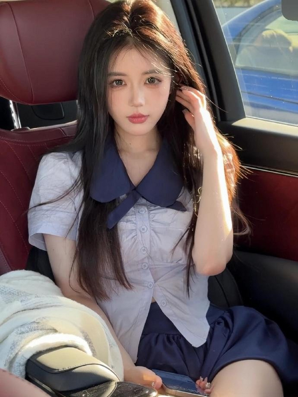 精神小姐姐质在,到哪都是实力派 #jk制服