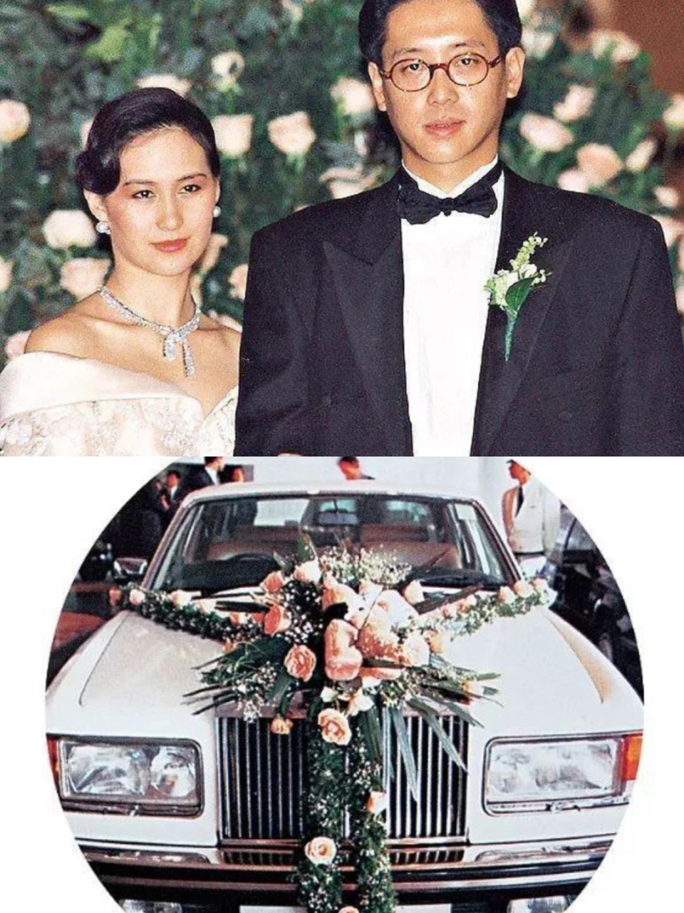 1991年,何超琼和许晋亨在香港举行婚礼90 如果看过这场婚礼,就不会