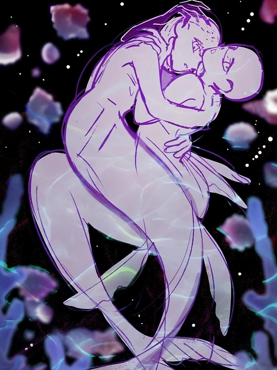 双人模板合集 #画画# #绘画# #绘画素材# #板绘# #绘画参考# #寻找