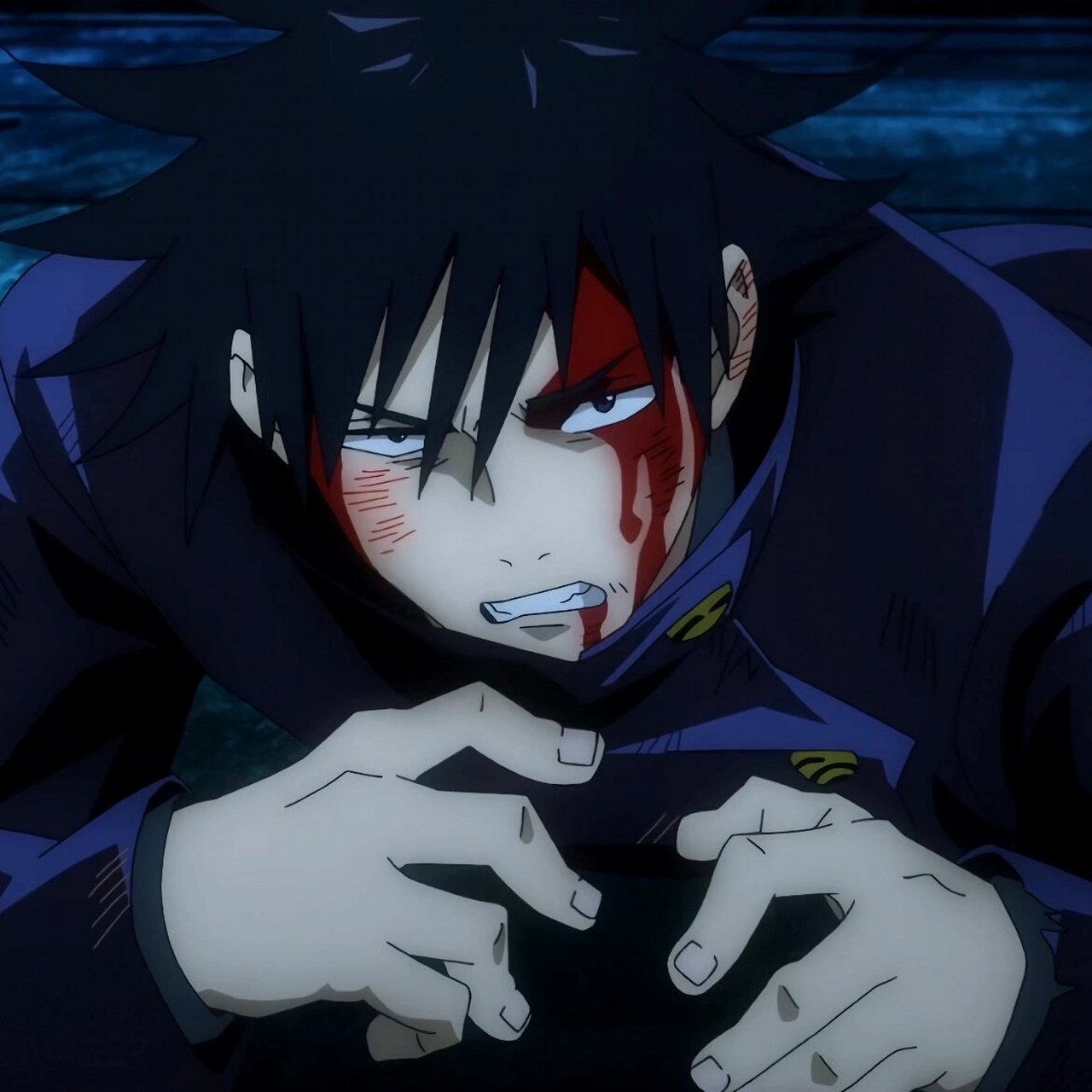 咒术回战|伏黑惠头像1 「呪術廻戦」伏黒恵自截头像第一弹!