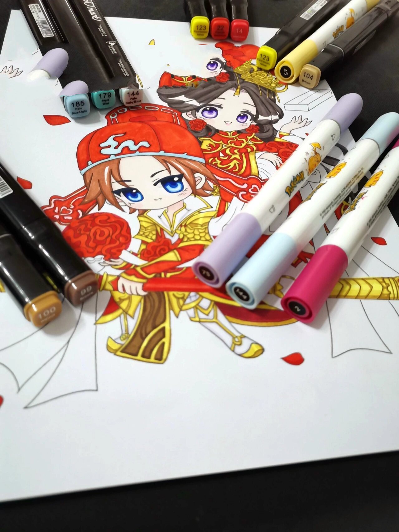 原创 出自王者荣耀～孙悟空&露娜一生所爱 至尊宝和紫霞仙子之大圣