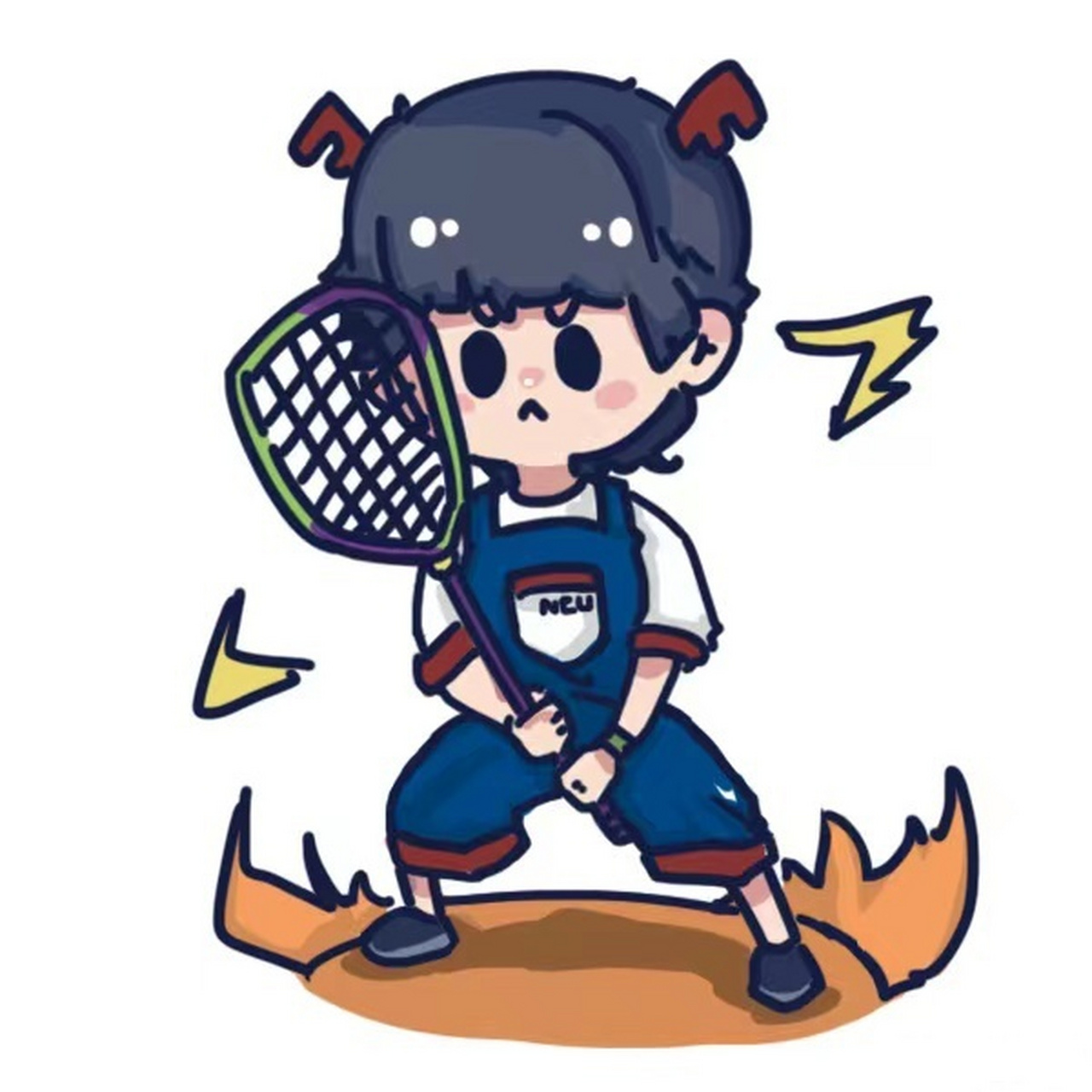 【可可爱爱的运动会表情包来咯!】 我的天呐!