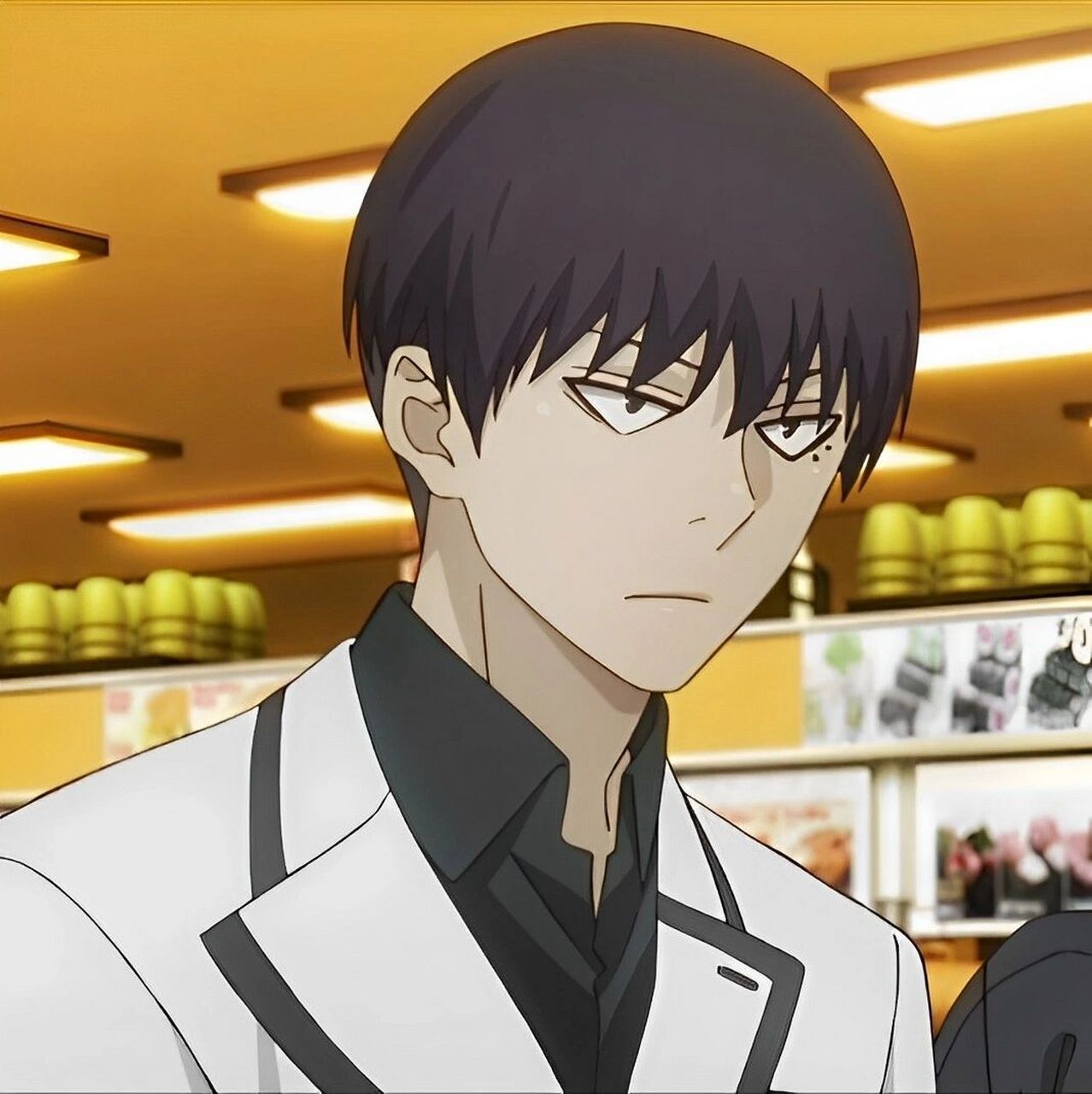 久生头像 喜欢的请点个赞 谢谢 #东京食尸鬼# #东京喰种# #瓜江久生