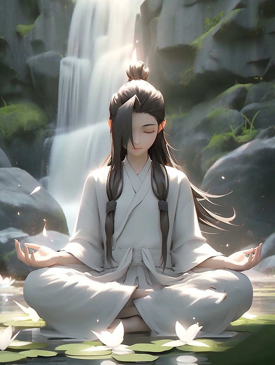 佛系男头像 人不过三万天 借了副皮囊而已 终是空空 无一物带走 何必