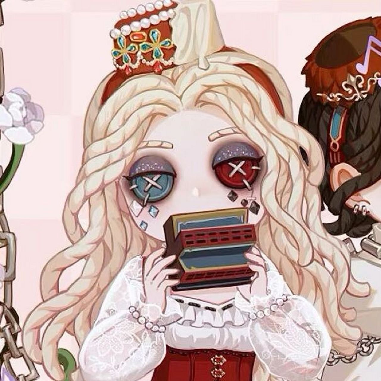 【第五人格】心理学家和病患的情侣头像及美图 今天给大家分享一下心