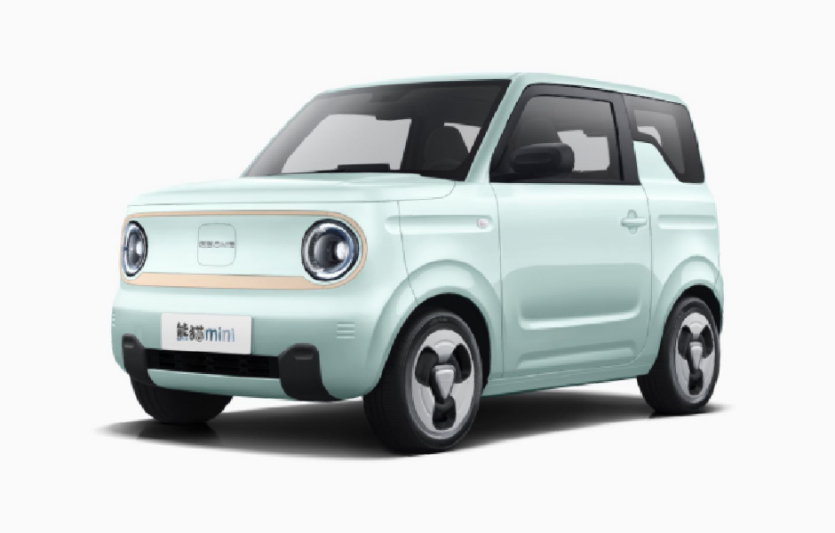 39万元 2023年2月6日,吉利旗下全新微型电动车熊猫mini正式上市,新车