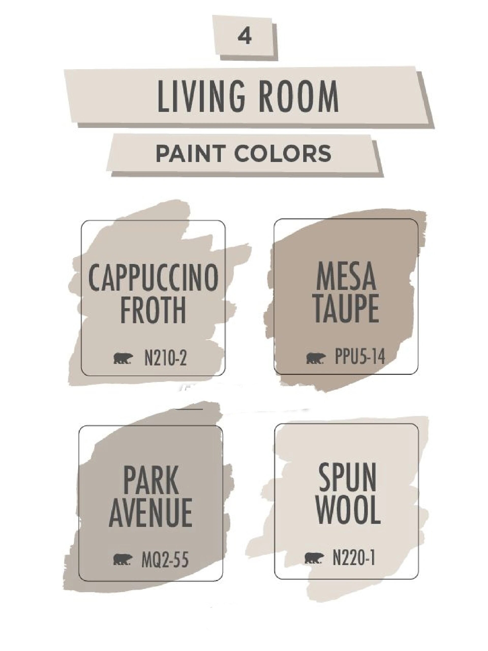 北美专注家装乳胶漆品牌behr百色熊 室内恒久系列涂料 (a611 a631) 1.