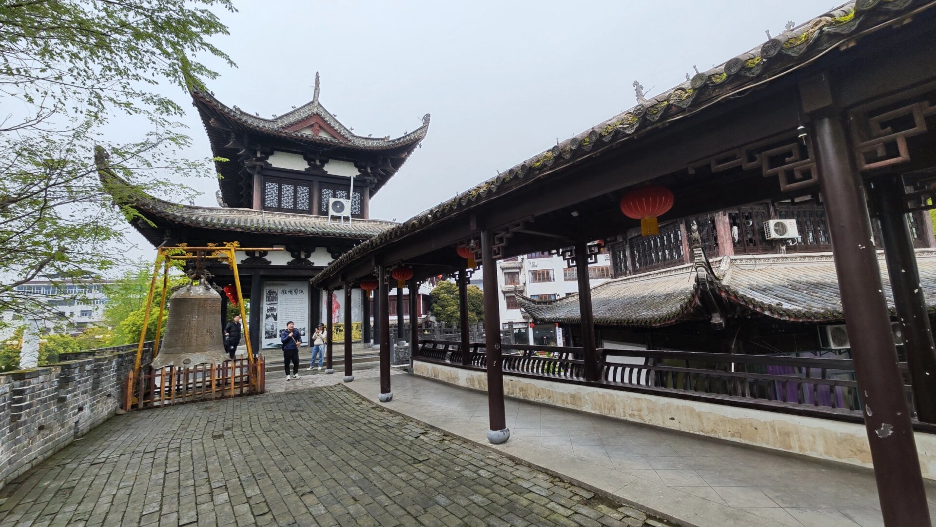 黄山市徽州古城:徽园