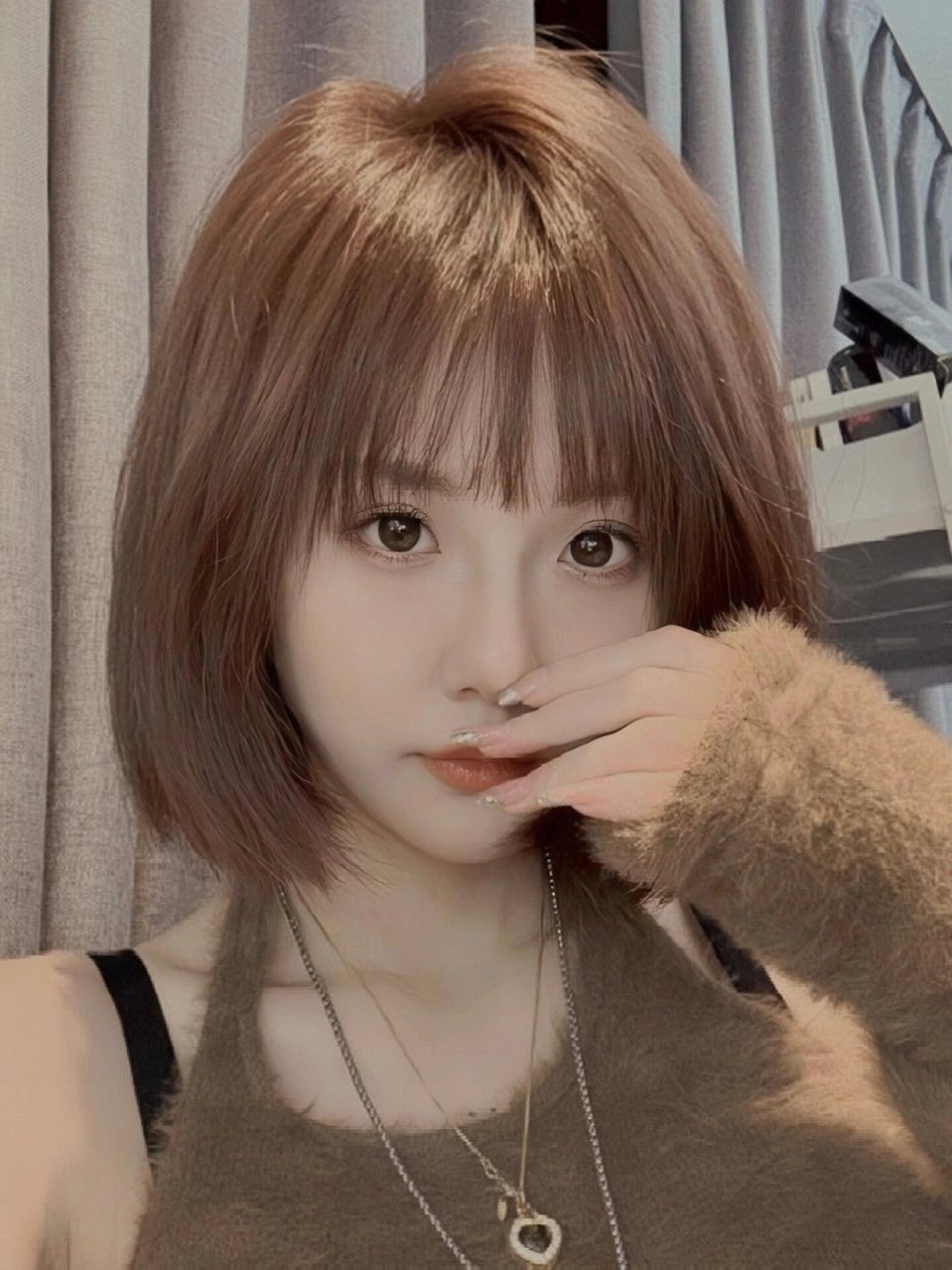 初恋头短发真的太好看啦,谁剪谁好看087815少女感满满的齐肩