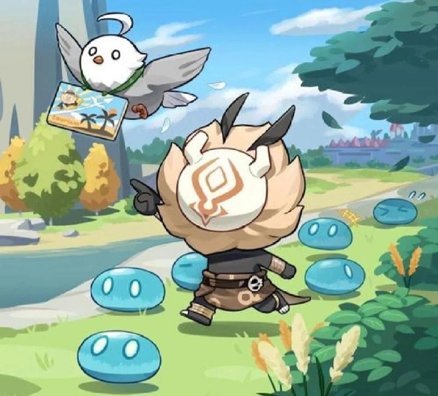 丘丘语四级词汇大全 nunu(睡觉)努努 鼓刹 mi muhe