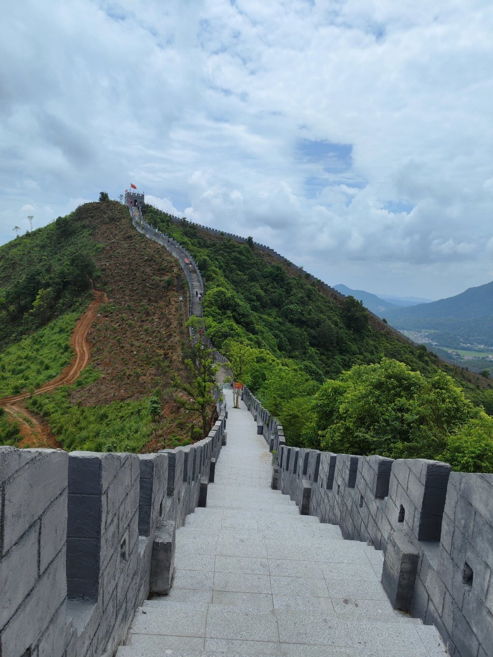 陆川龟岭谷 小众景点:陆川龟岭谷.