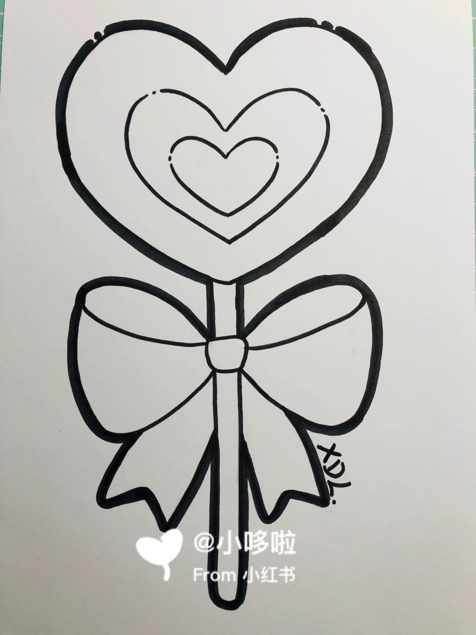 小仙女魔法棒 马克笔画 儿童画 小仙女们的6.1礼物🎁