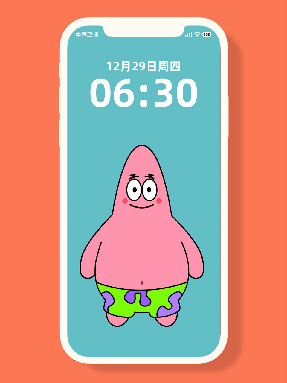 看这孩子胖的! 手机壁纸,海绵宝宝的好朋友-派大星