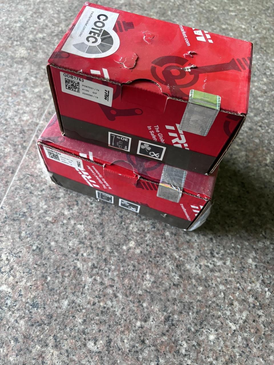 观致5天合刹车片.观致5天合正品刹车片 给老板安排一套观致汽车