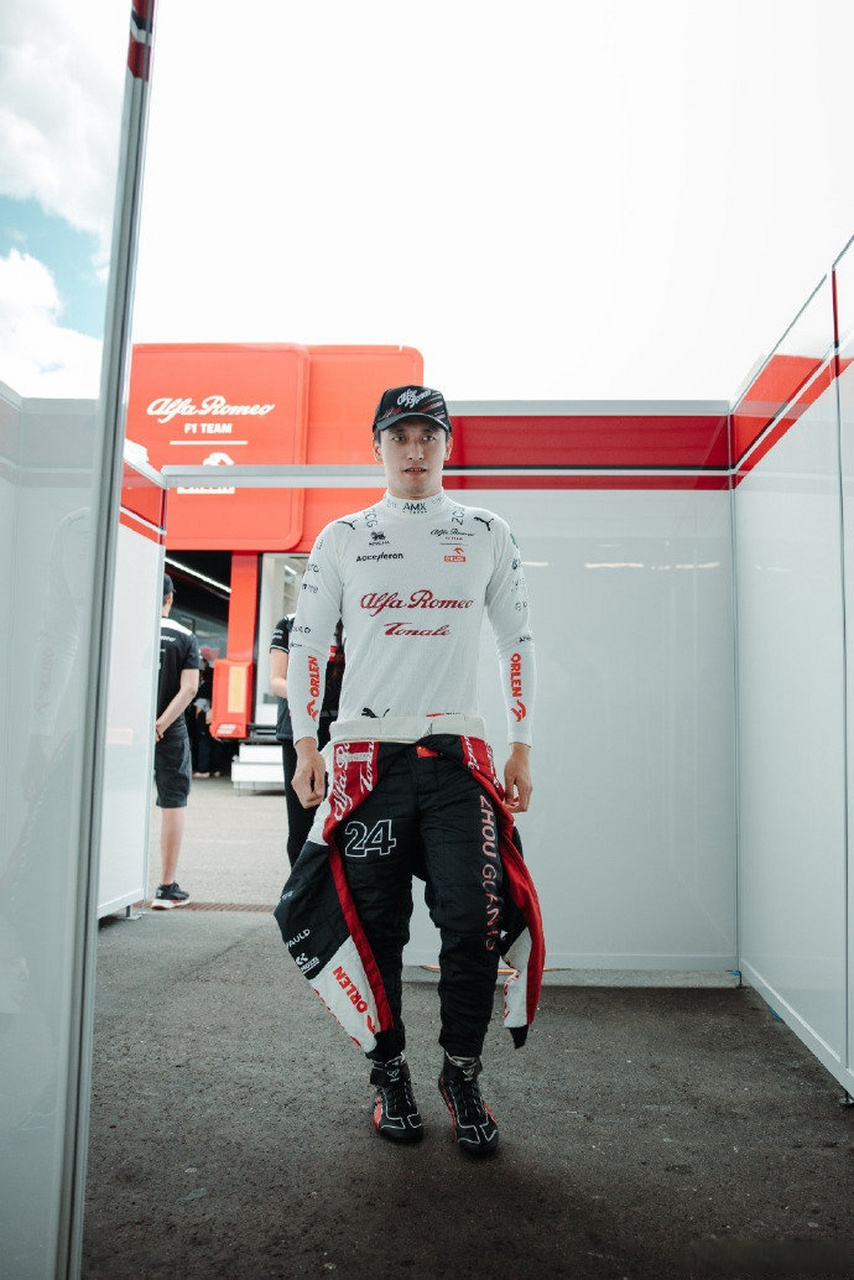 阿尔法罗密欧f1车队orlen 车队官方宣布:中国车手车手周冠宇 与车队