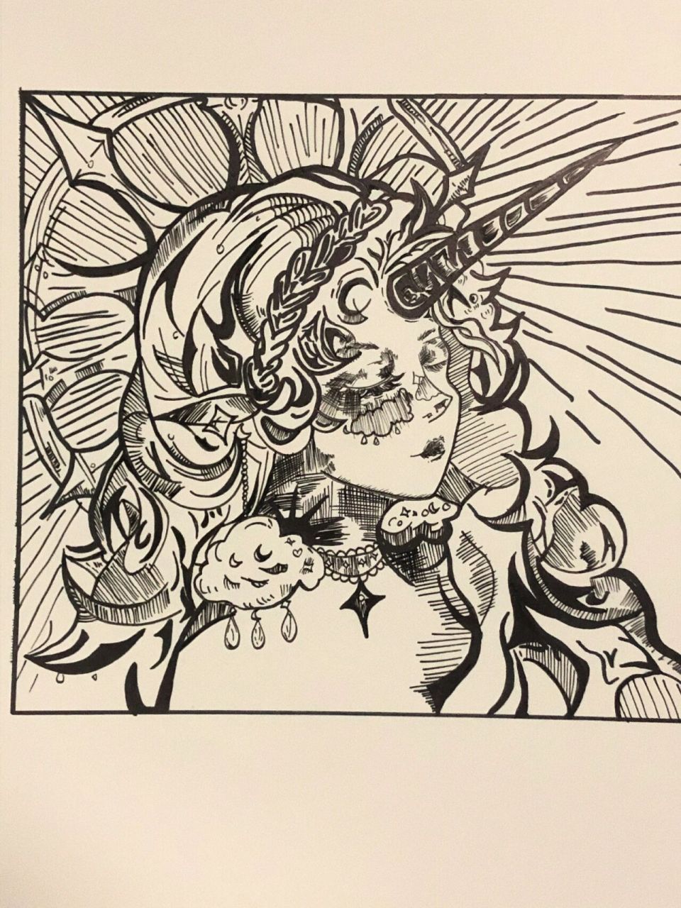 平面构成期末作业   找到了一张去年的期末作业 原创的小94我找不到