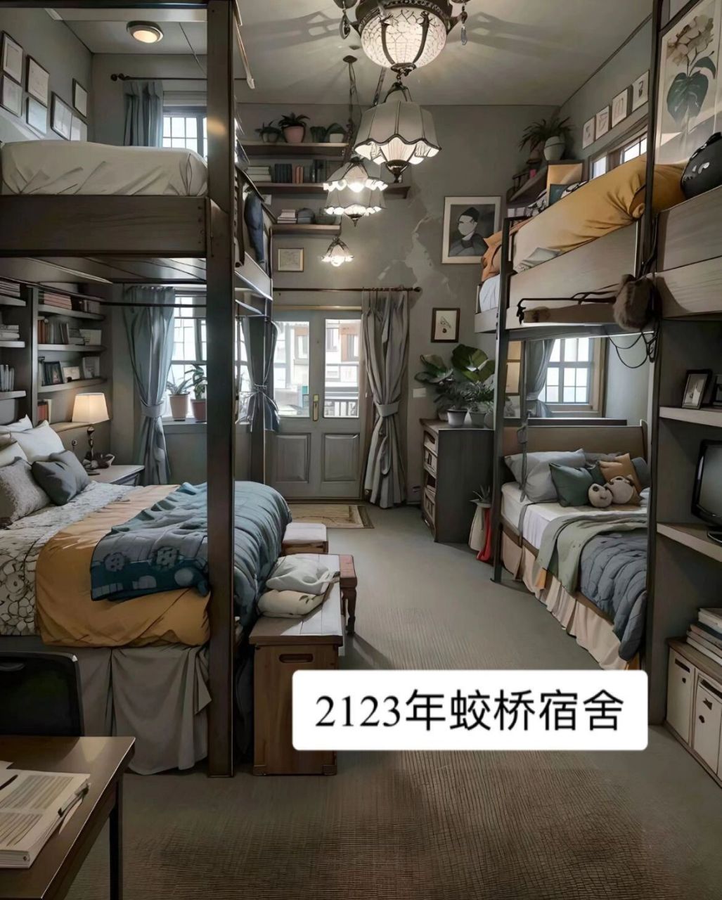 江财最新宿舍设计图    你看过这样的我财宿舍吗?快去办理延迟毕业手