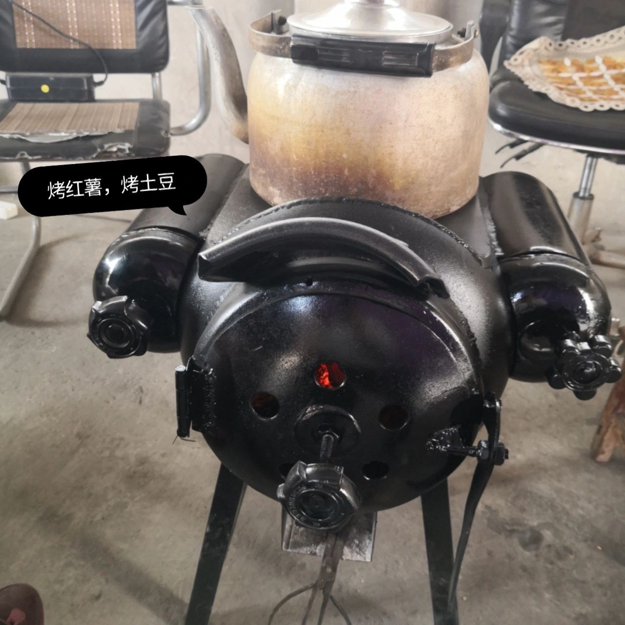 自制无烟柴火炉 需要私