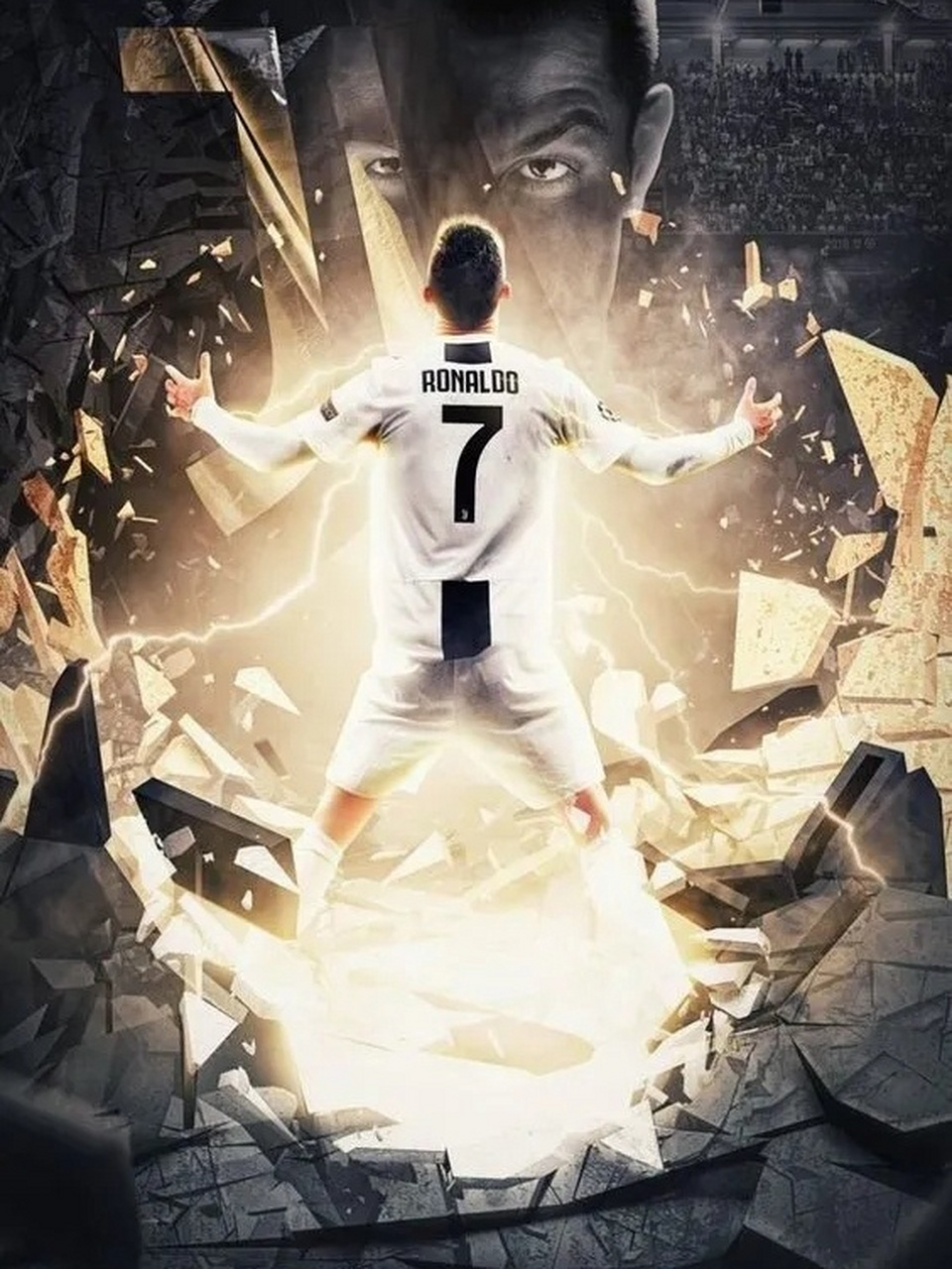 c罗高清壁纸 每一张都可以用做头像,太帅了