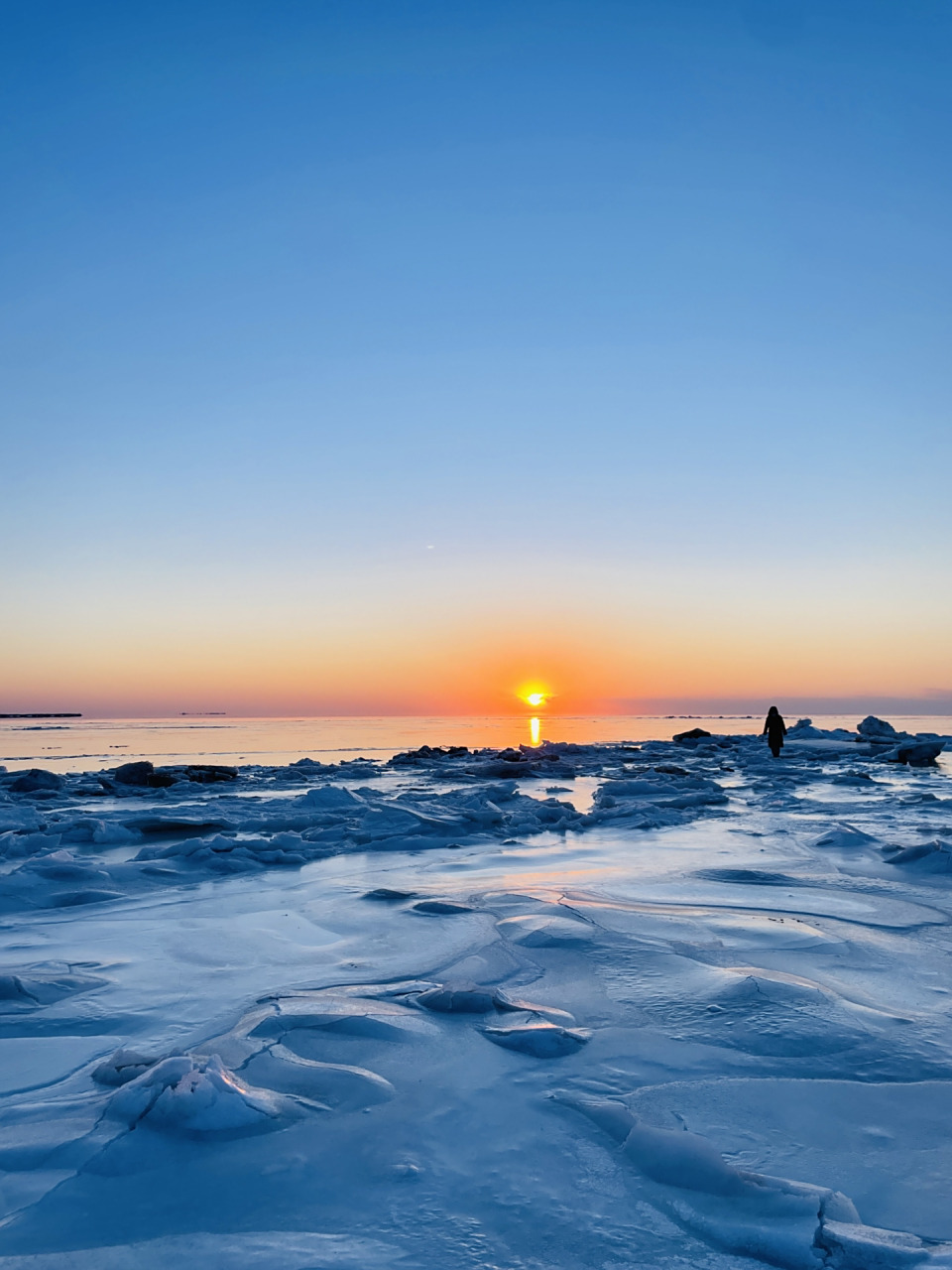 锦州冬日海边日出|满眼皆是浪漫   位置:锦州小冰岛9494龙头礁
