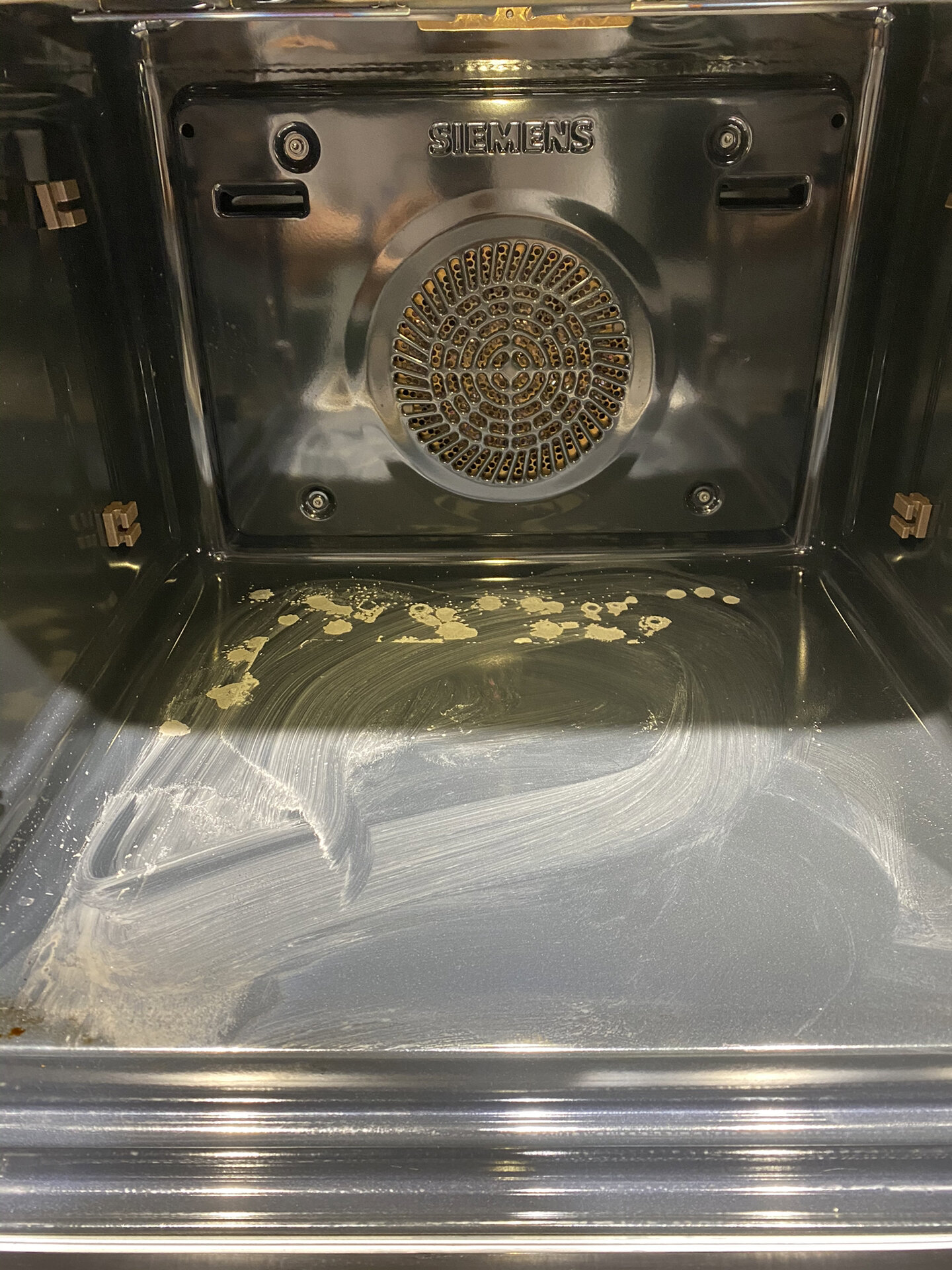 西门子嵌入式烤箱 自清洁模式