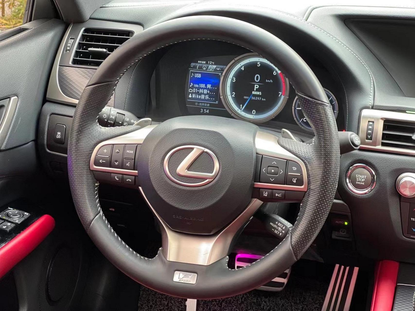 【明精途选】lexus gs 300f sport 【入时户间】2019年5月gs300