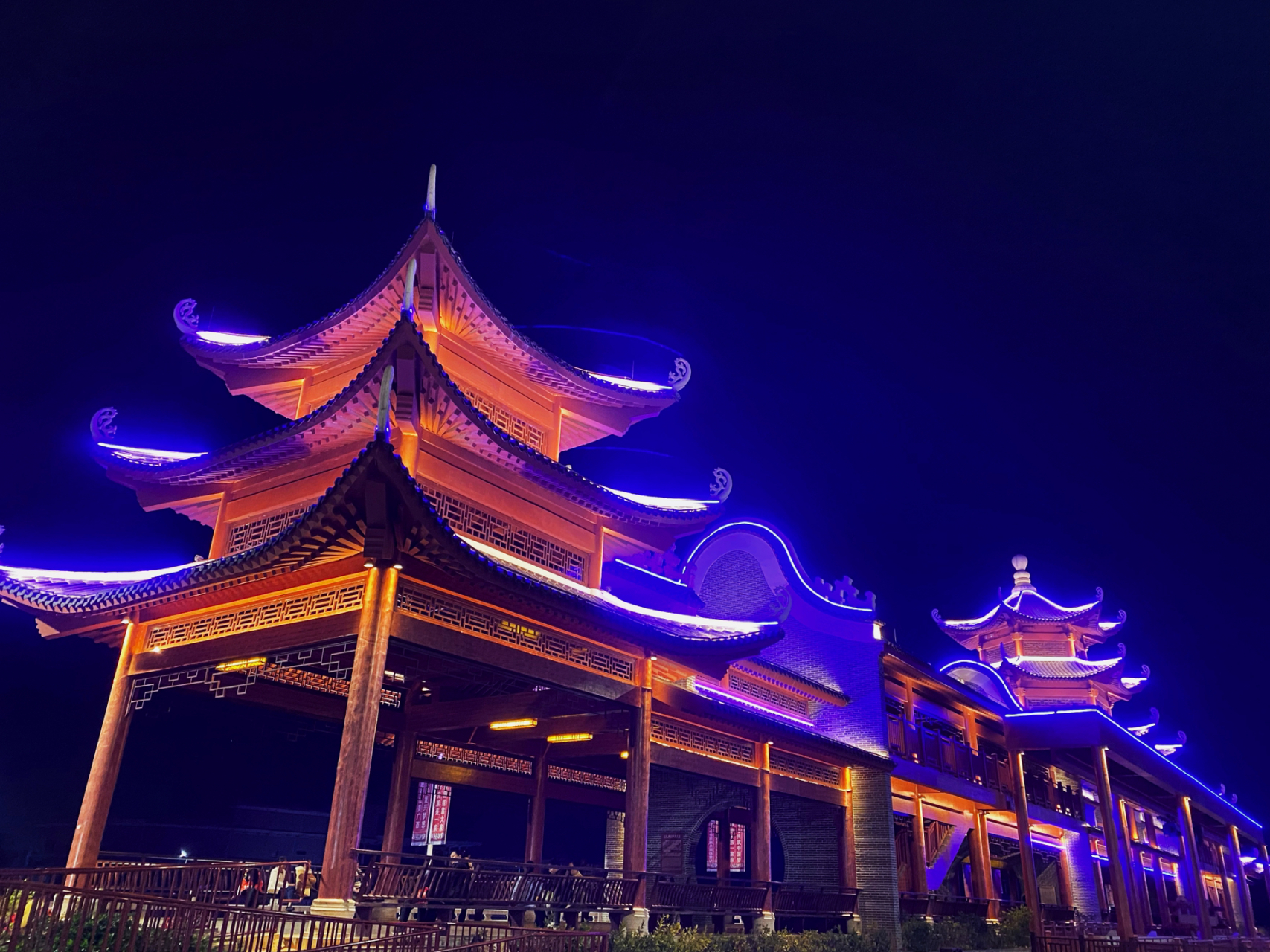 武宣l一座让你意想不到的仙城 春节到广西吃喜酒,本来下一站想去柳州