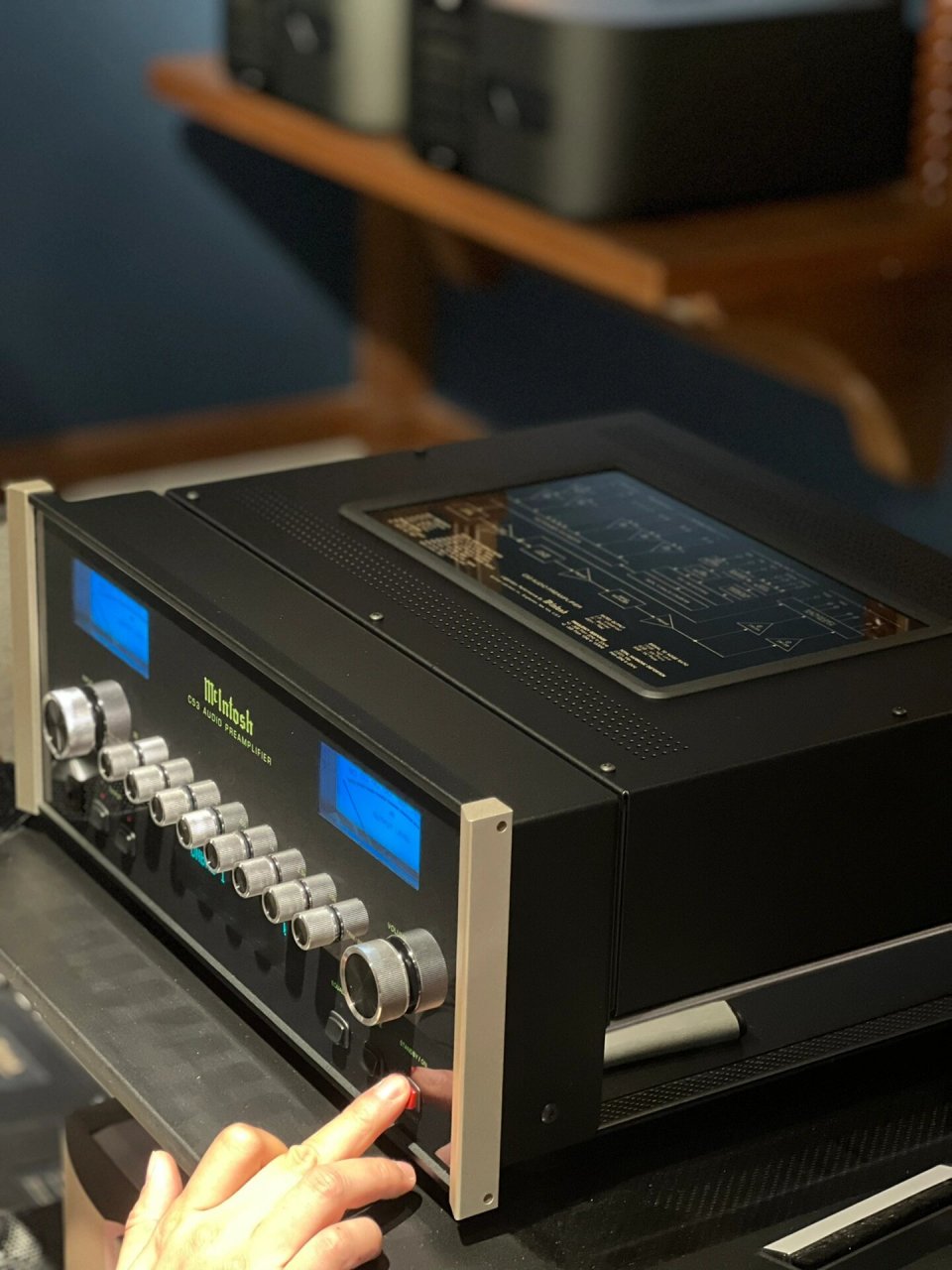 感谢c先生对超音的信任/喜提麦景图c53前级 感谢客户对超音27年以来的