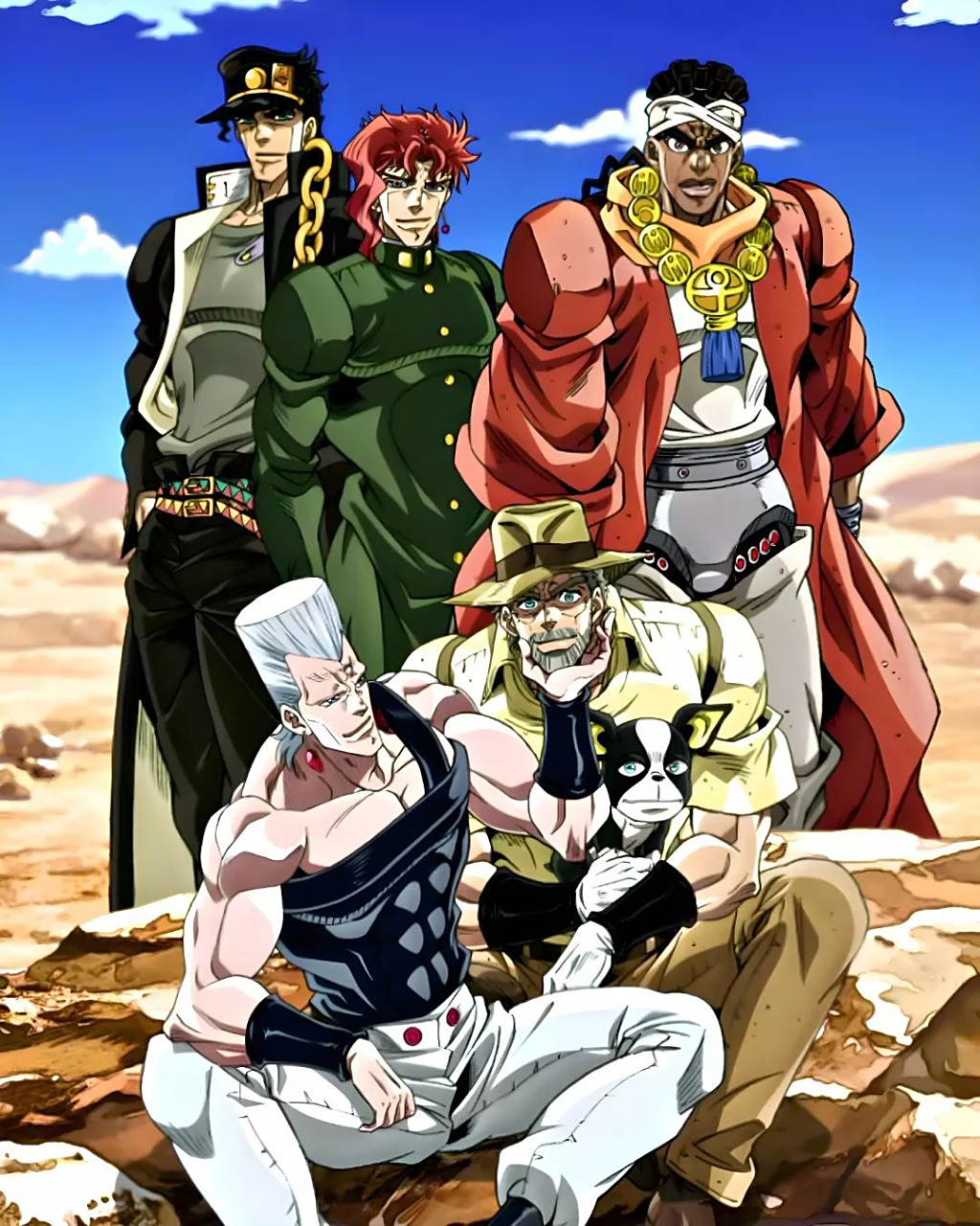 jojo的奇妙冒险星尘斗士 love it so much05 《jojo的奇妙冒险:星尘