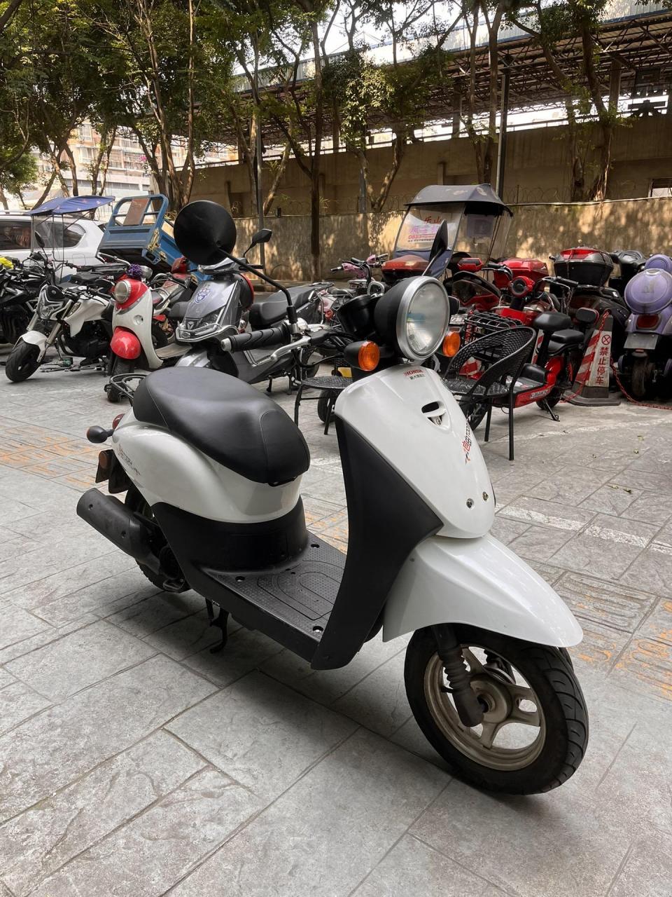 二手摩托车 小踏板 新大洲本田 新大洲本田自由50,本田小龟,50cc排量