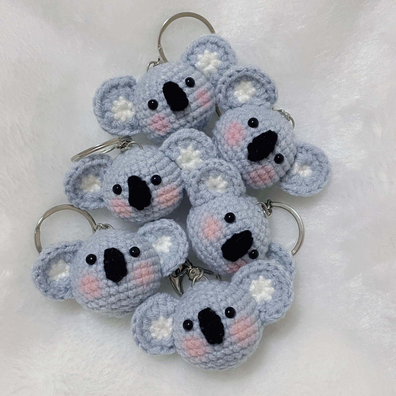 考拉94 | 附图解 超级迷你的圆圆考拉头 可爱99