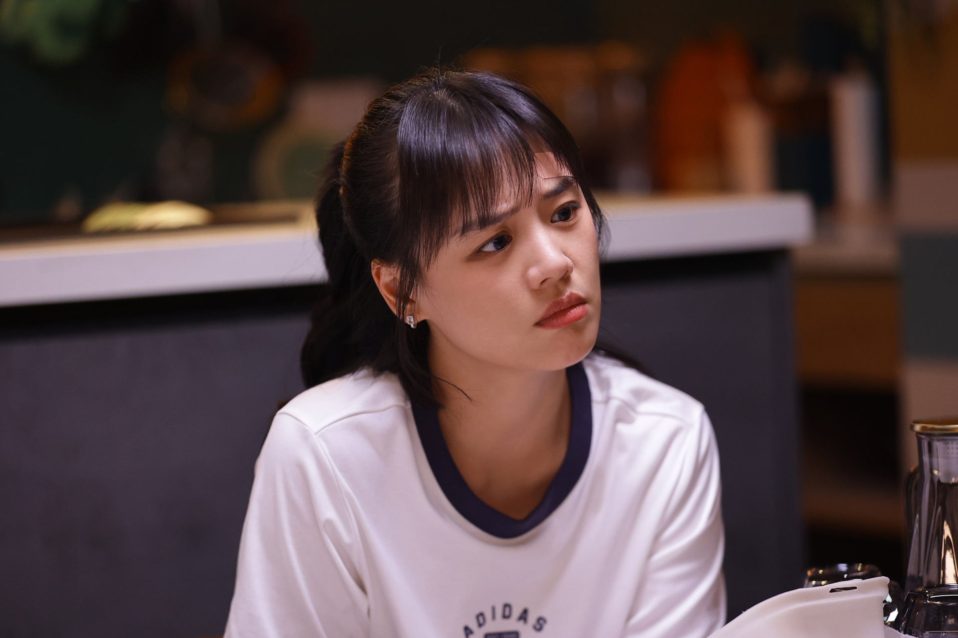马思纯##马思纯烟火人家#  前行的路很难走,一起陪李姐继续往前冲