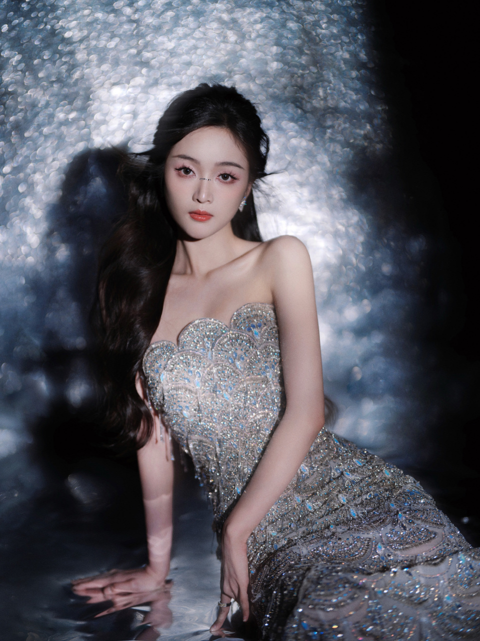 吴宣仪姐姐,美人鱼般的身材