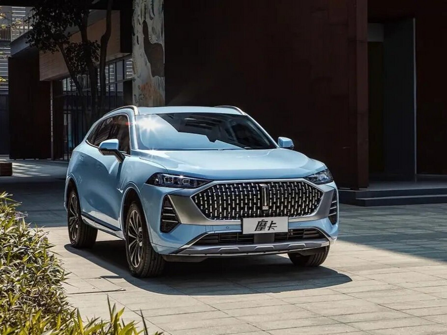 每天认识一辆电车:wey摩卡09 01最低售价:19w起90 166摩卡