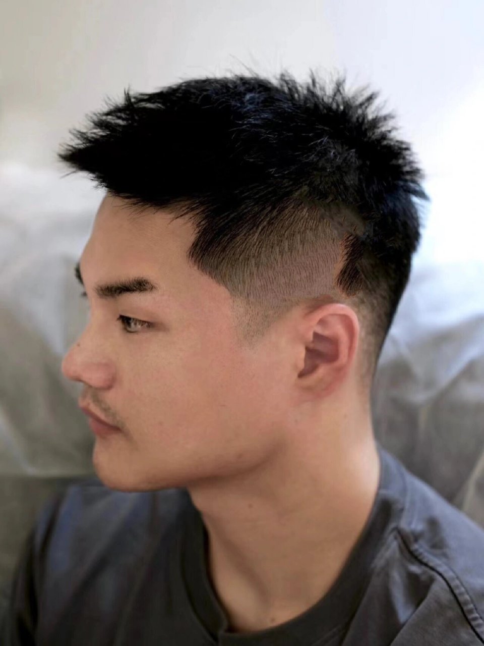 层层筛选来到了麦核90 - 9499麦核鬓角即刻效果