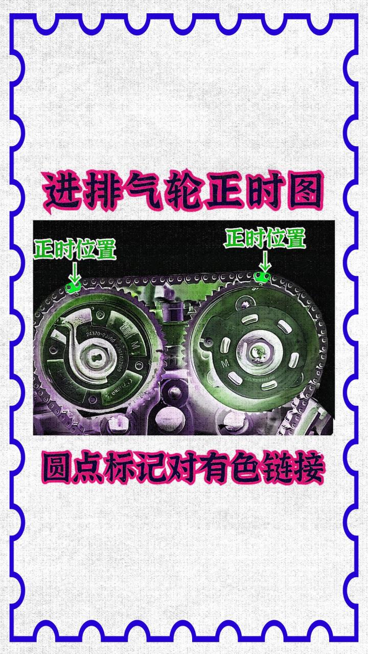 现代ix35正时教程.全系高清正时图